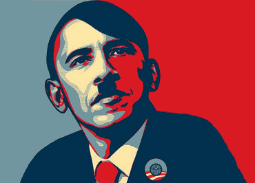 Obama Hitler