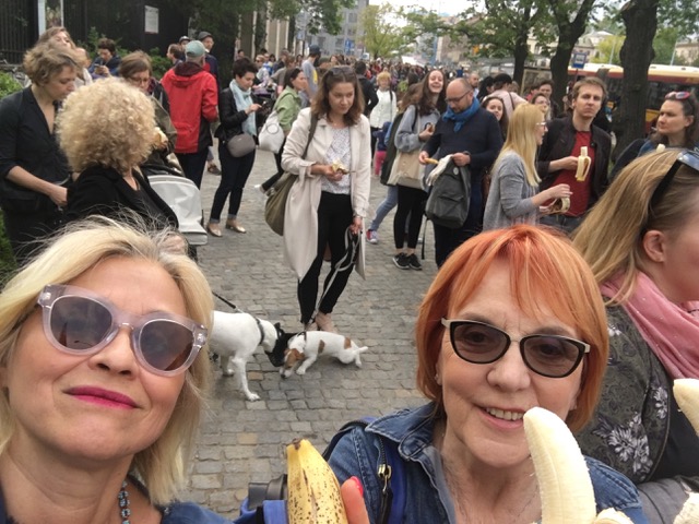 Banane u Varšavi