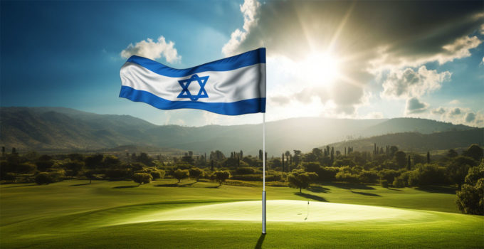 izrael golf