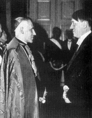 Cesare Orsenigo i Hitler