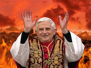 Papa u plamenu