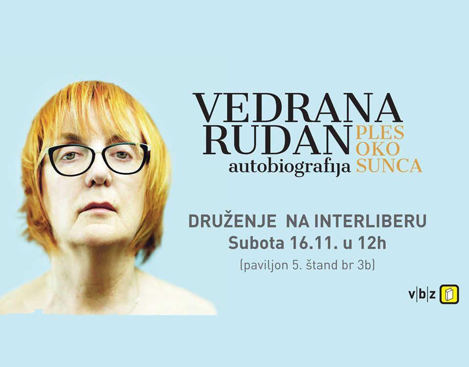 U subotu ću biti na Interliberu